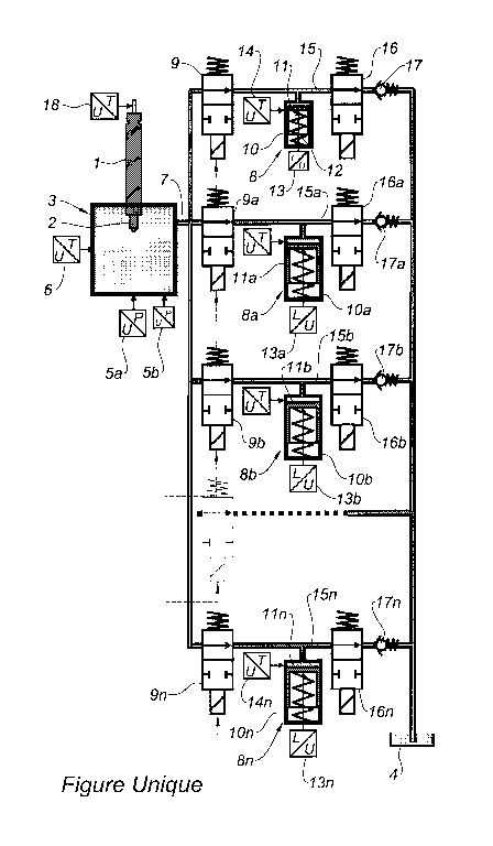 A single figure which represents the drawing illustrating the invention.